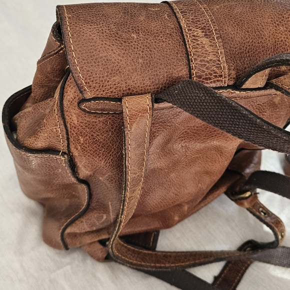 Patricia Nash Leather Backpack - Picture 11 of 11